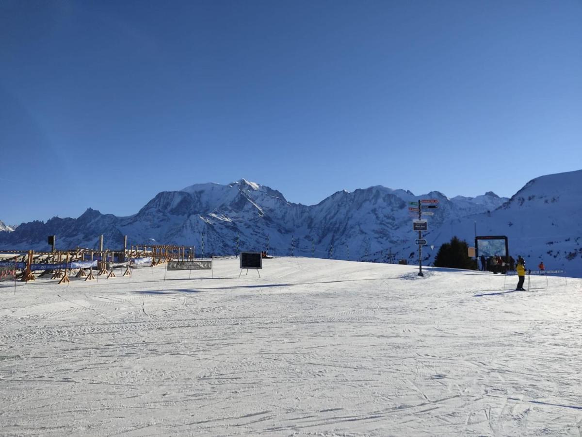 Studio Saint Gervais D'En Haut By Interhome Esterno foto
