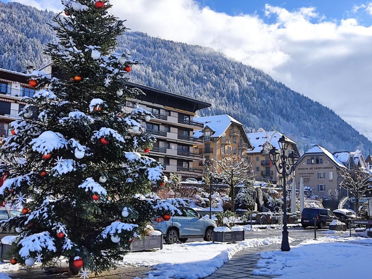 Studio Saint Gervais D'En Haut By Interhome Esterno foto